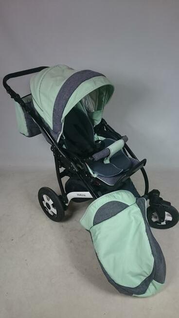 Wózek 3 w 1 MIKRUS model Venezia