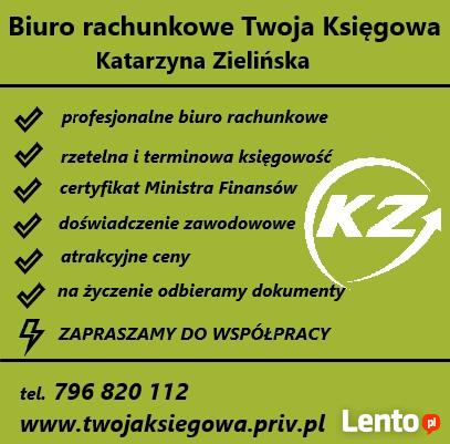 Księgowość - Biuro rachunkowe Twoja Księgowa