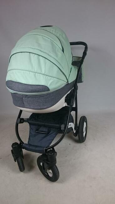 Wózek 3 w 1 MIKRUS model Venezia