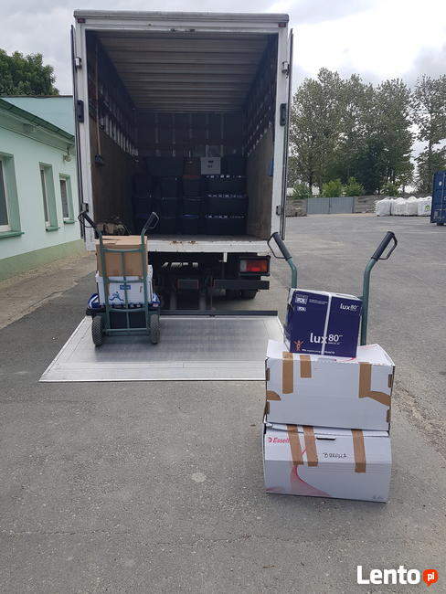 PRZEPROWADZKI - TRANSPORT - UTYLIZACJA MEBLI- WNOSZENIE PIAN