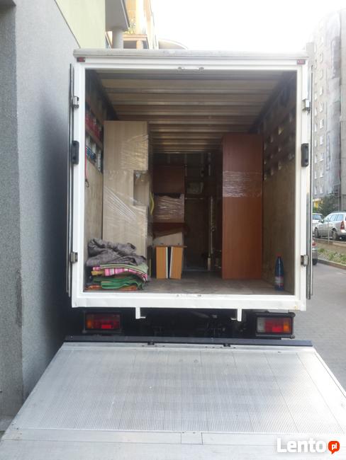 PRZEPROWADZKI - TRANSPORT - UTYLIZACJA MEBLI- WNOSZENIE PIAN