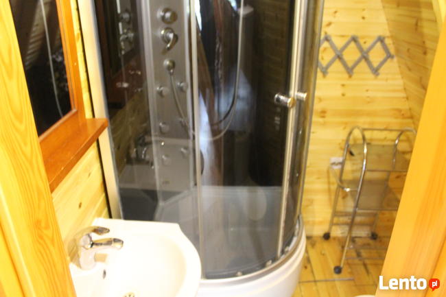 Ostrowite Bory Tuch Wakacje nad jeziorem Domki Pod Sosenką