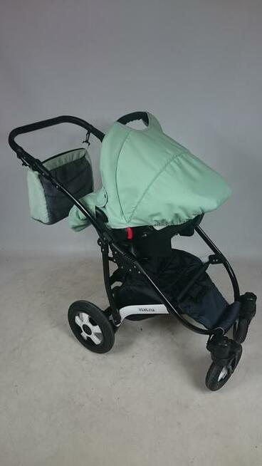 Wózek 3 w 1 MIKRUS model Venezia