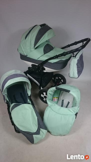 Wózek 3 w 1 MIKRUS model Venezia