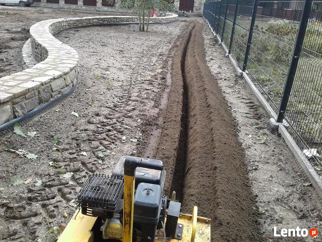 Zakładanie trawników, automatyczne nawadnianie, wertykulacja