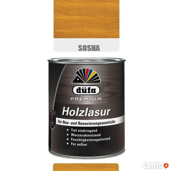 Bejcolakier i Impregnat Premium HOLZLASUR DUFA 5 l SOSNA