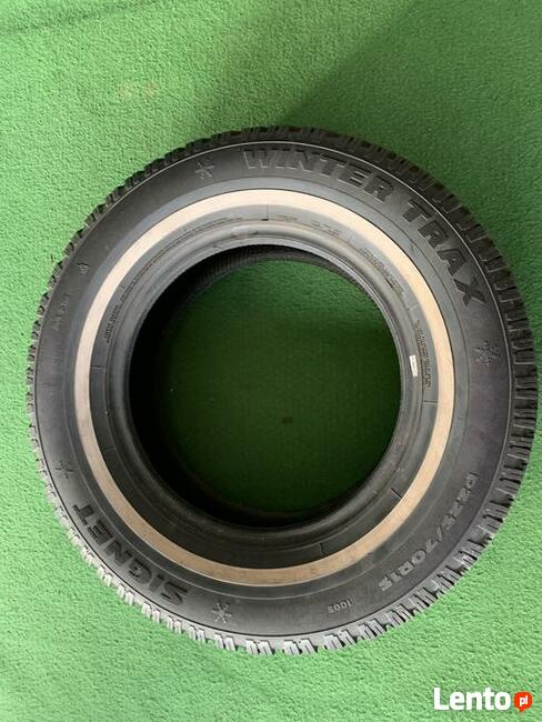 Opony z paskiem 225/70/15 zima