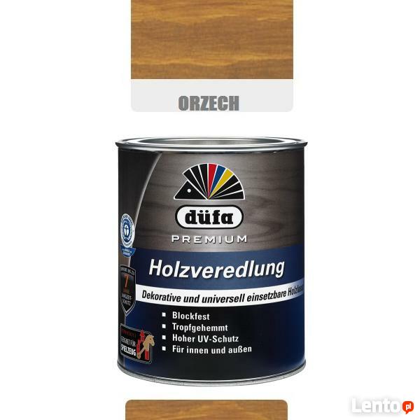 Akrylowy Bejcolakier Premium HOLZVEREDLUNG DUFA 0,75l ORZECH