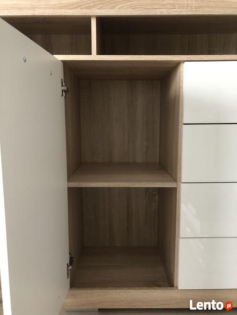 Biała komoda z Agata Meble