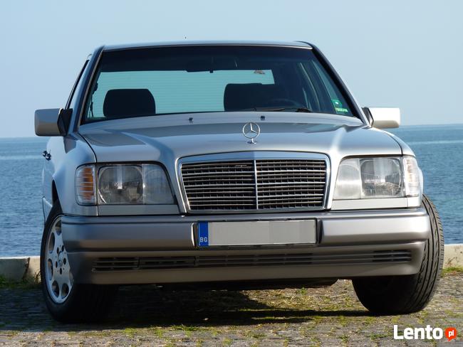 Piękny zadbany Mercedes W124 E200 klima LPG (bez rdzy)