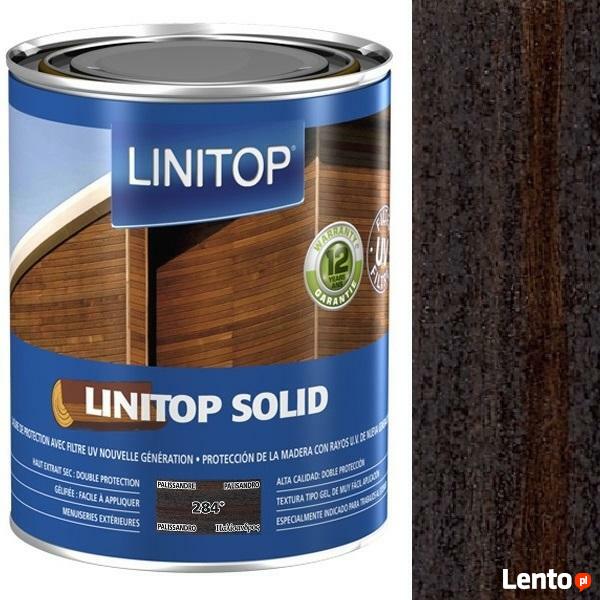 Lakierobejca z Filtrem UV LINITOP SOLID 5 l PALISANDER