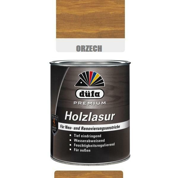 Bejcolakier i Impregnat Premium HOLZLASUR DUFA 5 l ORZECH