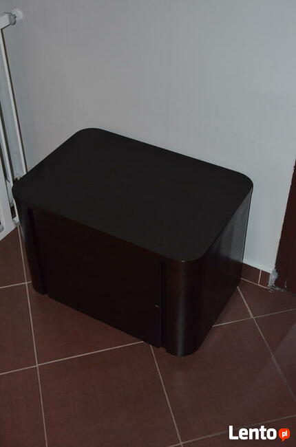 kolekcjonerska szafka nocna Venge z szufladami