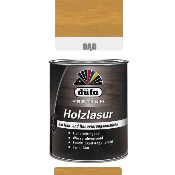 Bejcolakier i Impregnat Premium HOLZLASUR DUFA 2,5 l DĄB
