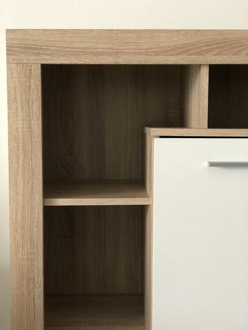 Biała komoda z Agata Meble