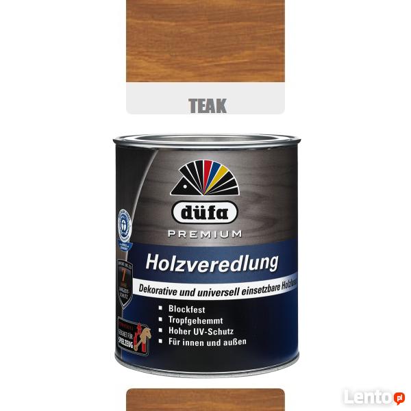 HOLZVEREDLUNG DUFA 0,75 l TEAK