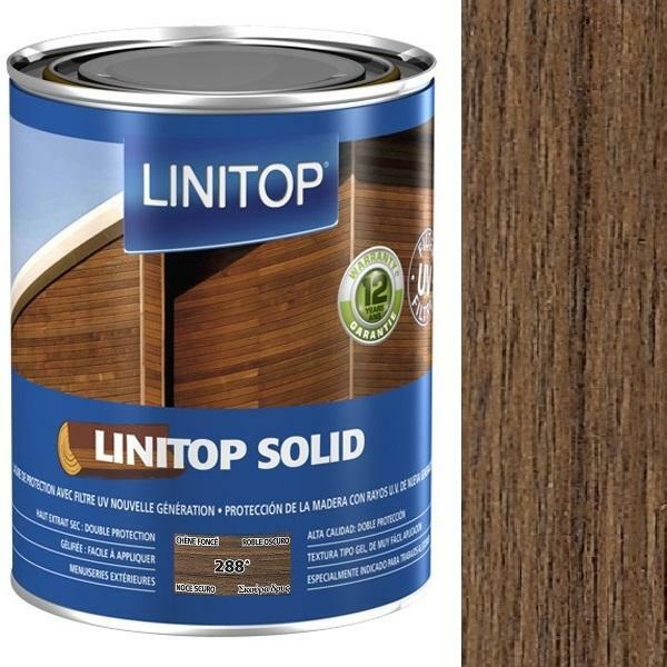 Lakierobejca z Filtrem UV LINITOP SOLID 5 l CIEMNY DĄB