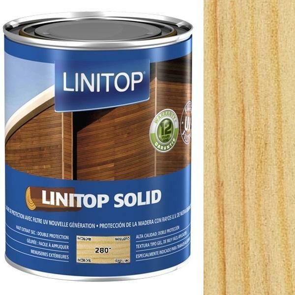 Lakierobejca z Filtrem UV LINITOP SOLID 5 l BEZBARWNY