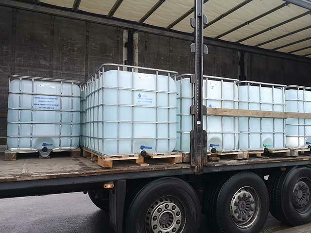 Woda demineralizowana destylowana - producent - dostawa 24h