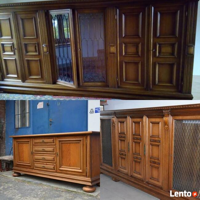 kolekcjonerska szafka nocna Venge z szufladami