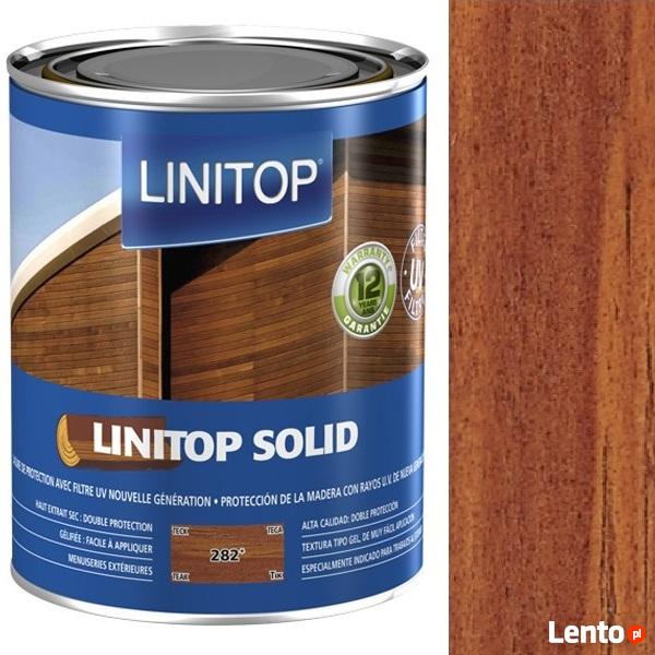 Lakierobejca z Filtrem UV LINITOP SOLID 2,5 l TEAK