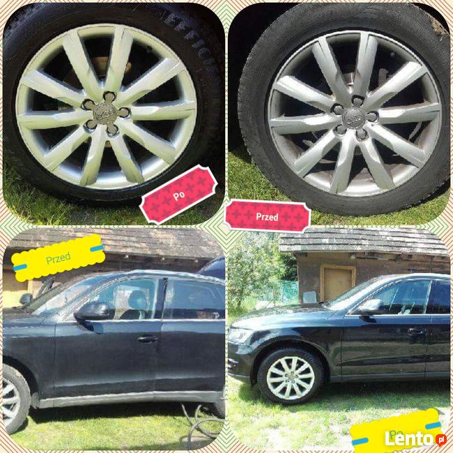 czyszczenie dywanów, tapicerka samochodowa, meblowa i inne