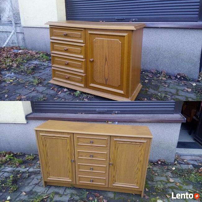 kolekcjonerska szafka nocna Venge z szufladami