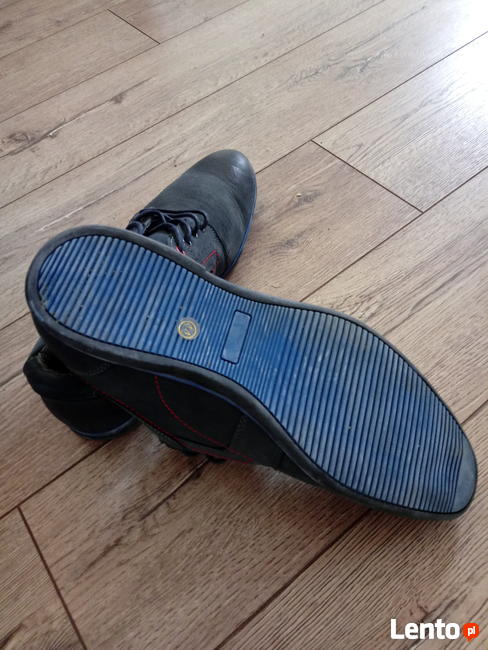 półbuty męskie