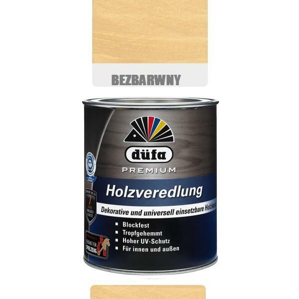 HOLZVEREDLUNG DUFA 0,75 l BEZBARWNY