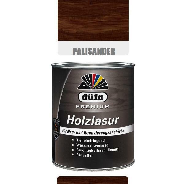 Bejcolakier i Impregnat HOLZLASUR DUFA 2,5 l PALISANDER