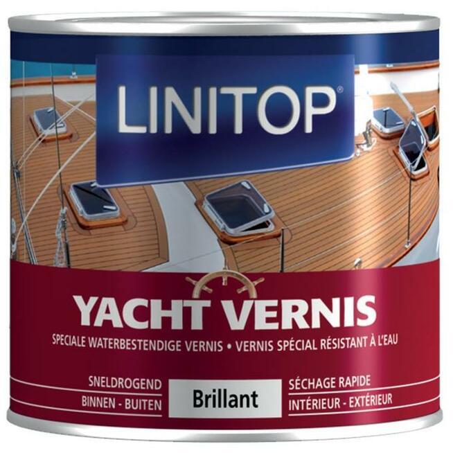 YACHT VERNIS Lakier Bezbarwny 0,25 l Połysk