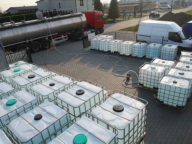 Woda demineralizowana destylowana - producent - dostawa 24h