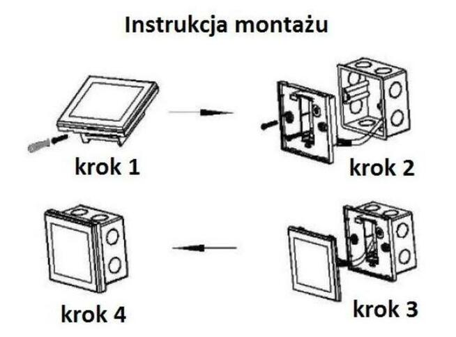 Termostat Schild EP70 WiFi regulator temperatury pokojowej-