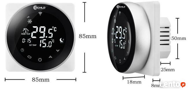 Gazowy Schild BPW-78WIFI regulator temperatury, czujnik, ste