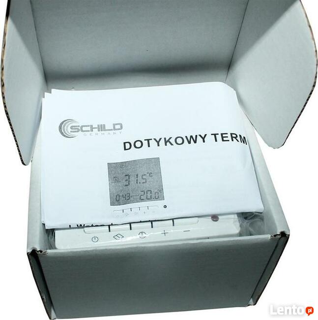 Termostat Schild EP63R regulator temperatury pokojowej
