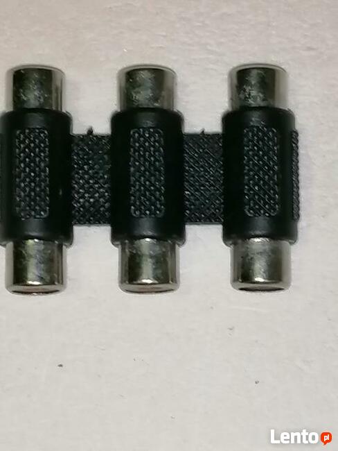 Redukcja-Adapter Audio i wideo do przedłużenia kabla