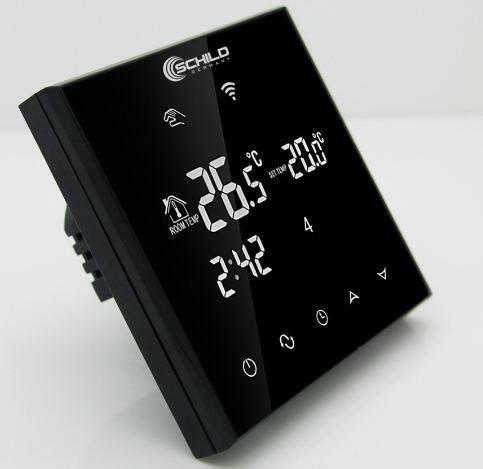 BPW-70Wifi SCHILD REGULATOR TEMPERATURY POKOJOWEJ, STEROWNIK