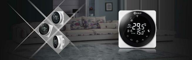 Gazowy Schild BPW-78WIFI regulator temperatury, czujnik, ste