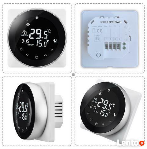 Gazowy Schild BPW-78WIFI regulator temperatury, czujnik, ste