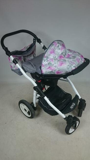 Wózek 3 w 1 ADBOR model Nemo