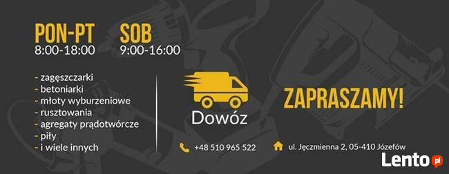 Piła spalinowa 3.8KM Wypożyczalnia Józefów Otwock Wawer