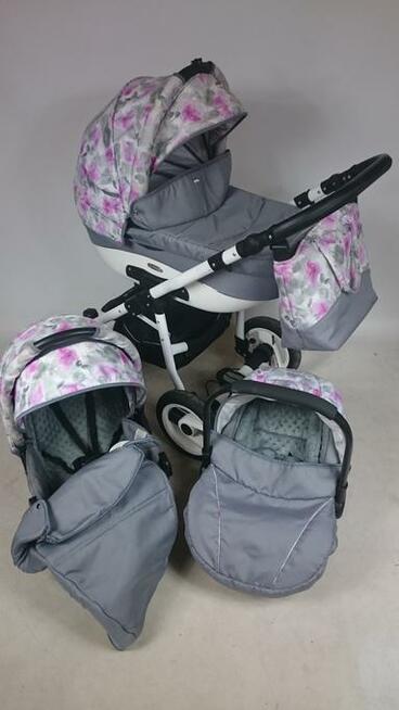 Wózek 3 w 1 ADBOR model Nemo