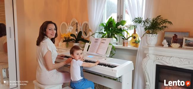 Lekcje gry na skrzypcach, pianinie, keyboardzie