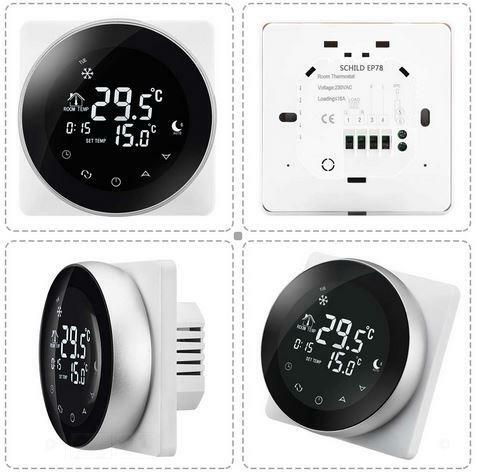 Schild EP-78 sterownik 230V, termostat, czujnik, regulator