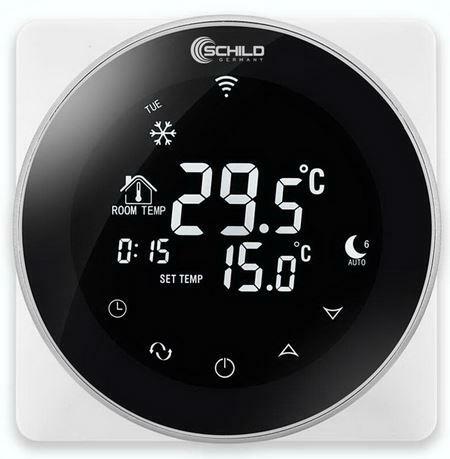 Schild EP-78WiFi sterownik 230V, termostat, czujnik, regulat