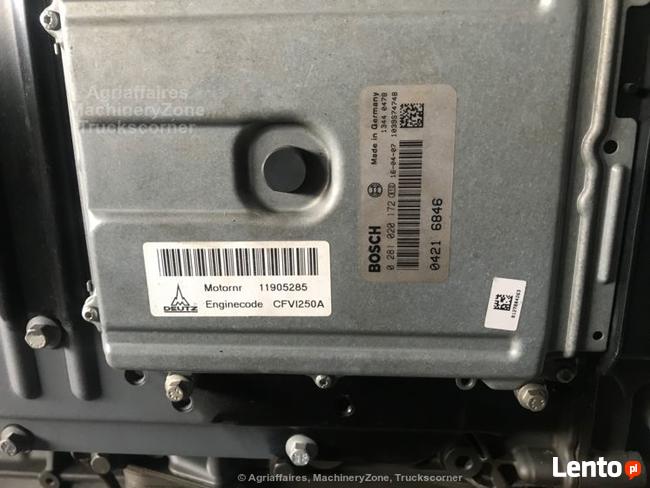 Silnik Deutz TCD 7.8 L6