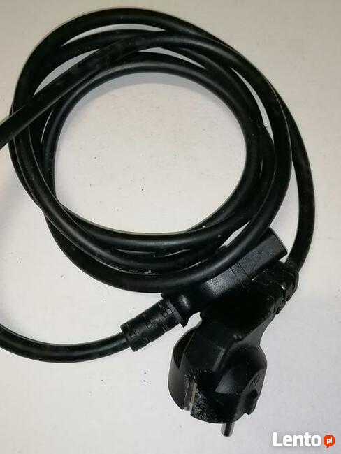 Kabel zasilający kątowy 180 cm, do zasilacza komputera