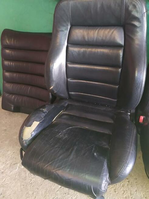 Fotele Recaro z Audi A4B5