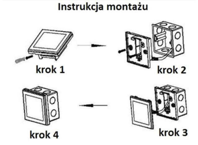 Termostat Schild EP63R regulator temperatury pokojowej