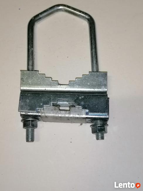 Komplet Cybantów do mocowania masztu anteny Sat, i Naziemnej